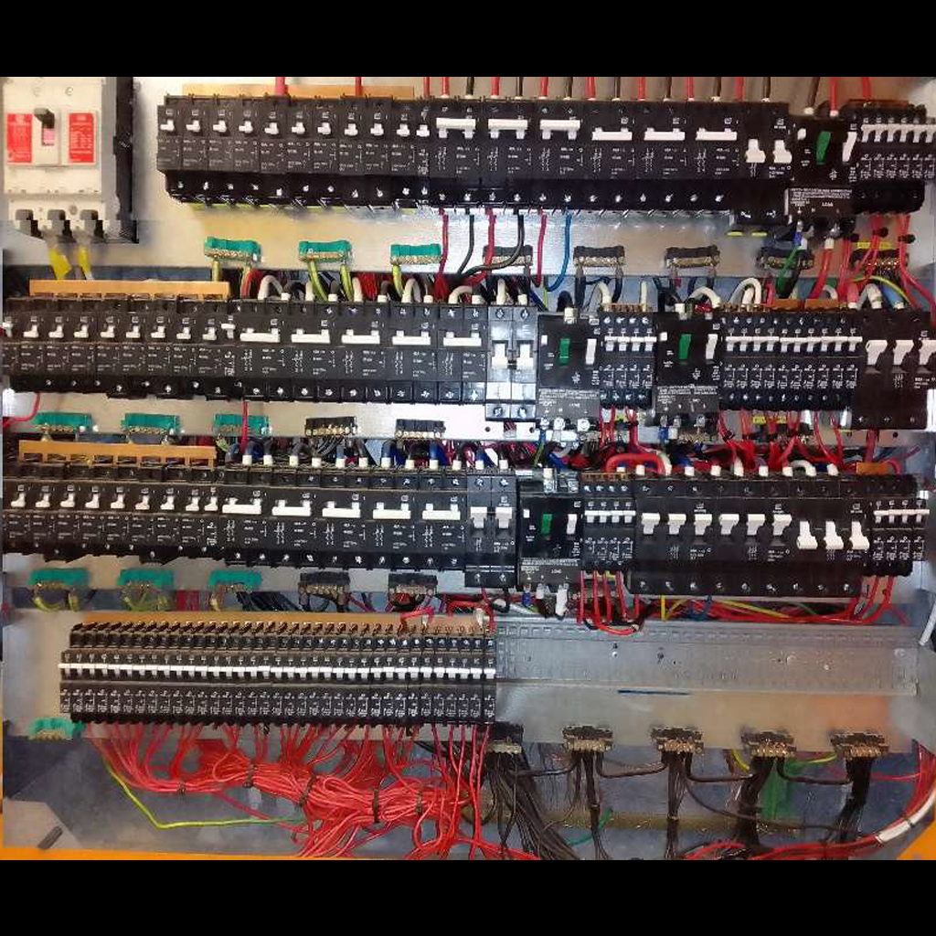 Refurbishment of electrical wiring Refurbishment of electrical wiring