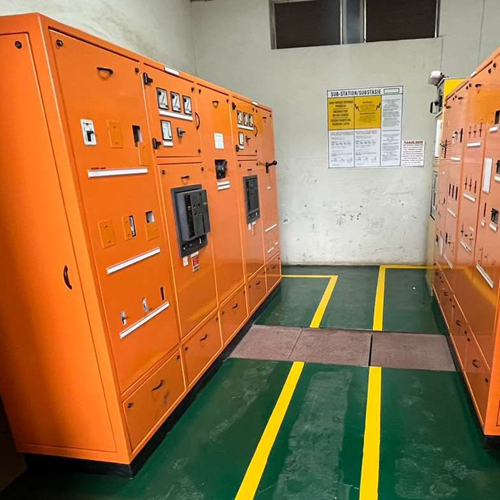 switchgears at Pholosong Hospital switchgears at Pholosong Hospital